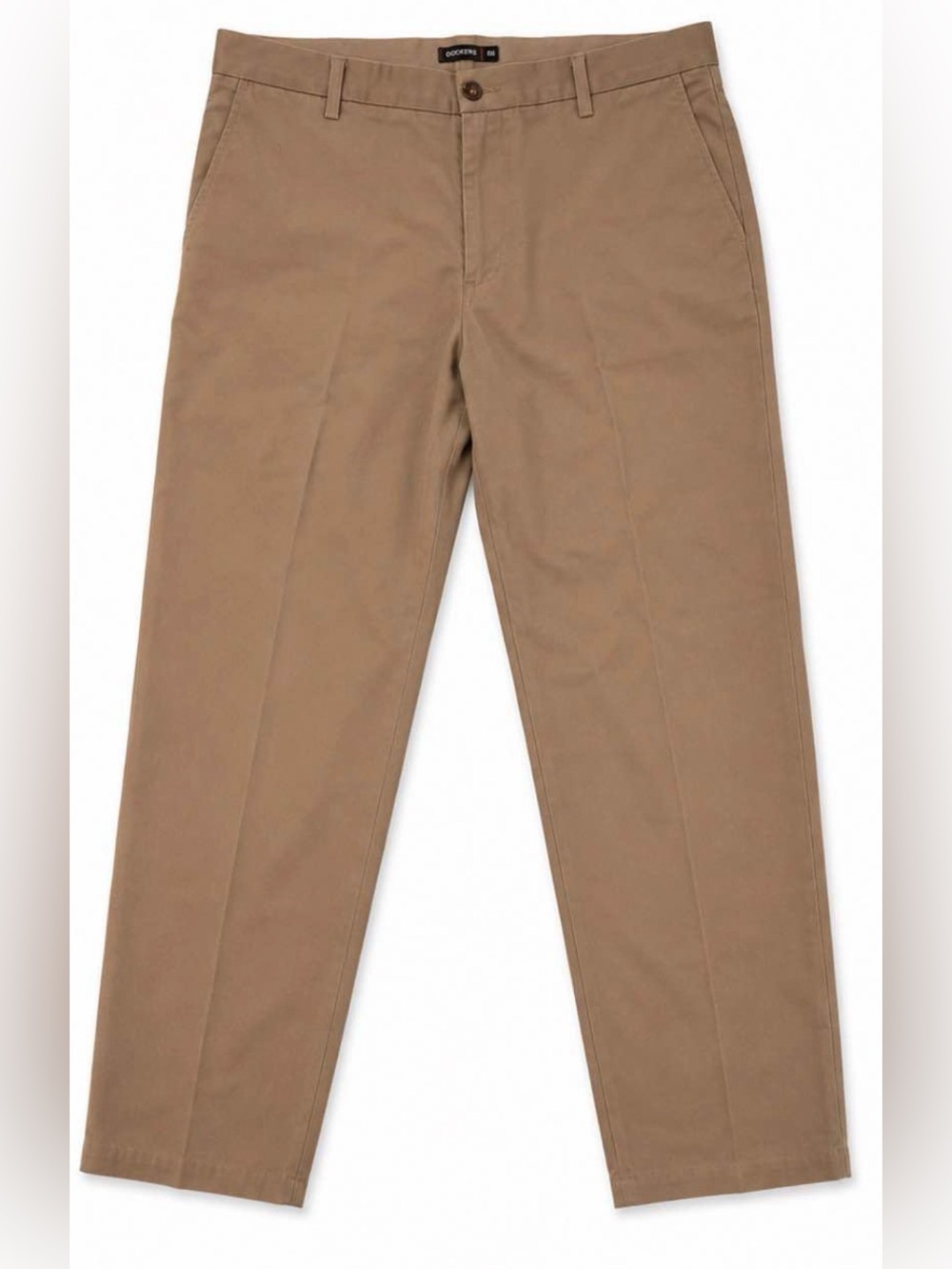 Dockers Men's Straight Leg Khaki Chino Pants - Tan